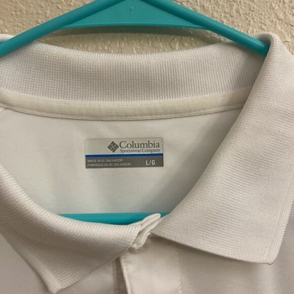 PFG Columbia Long Sleeve White Dye Fit!! Not included in the 3 for $ 25. - Picture 2 of 5